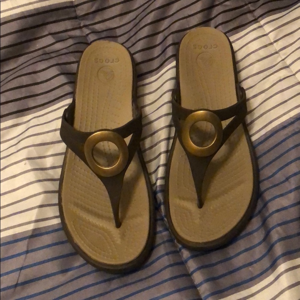Crocs sandals